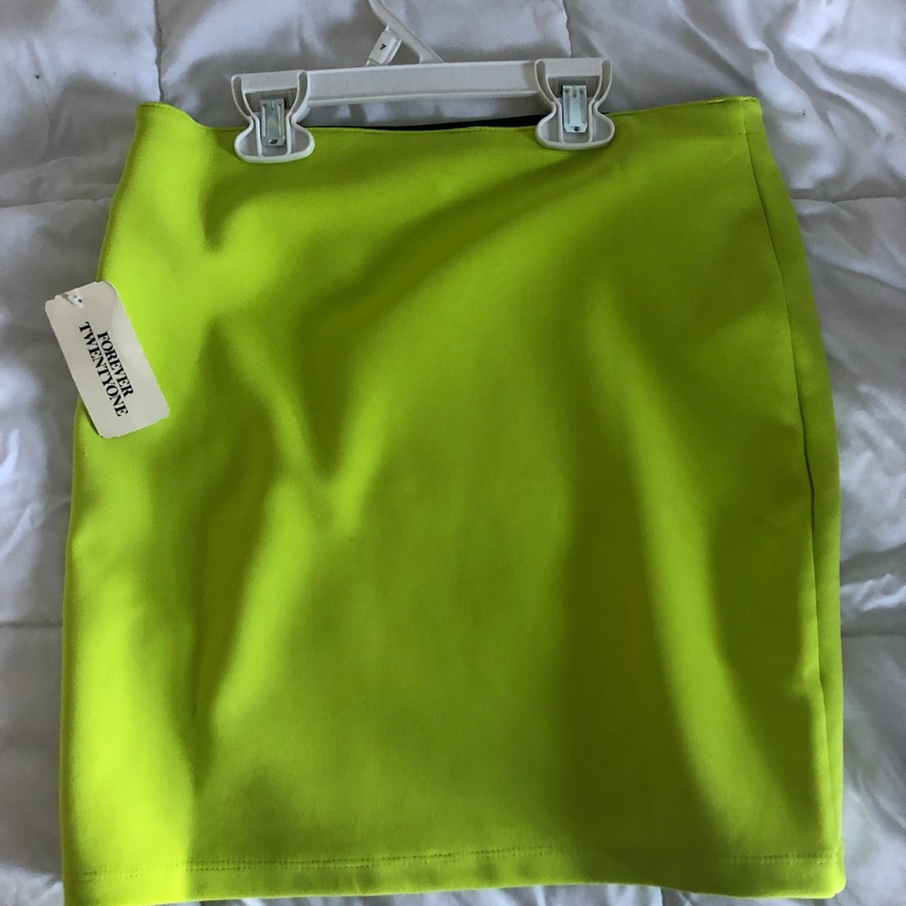 Pencil skirt